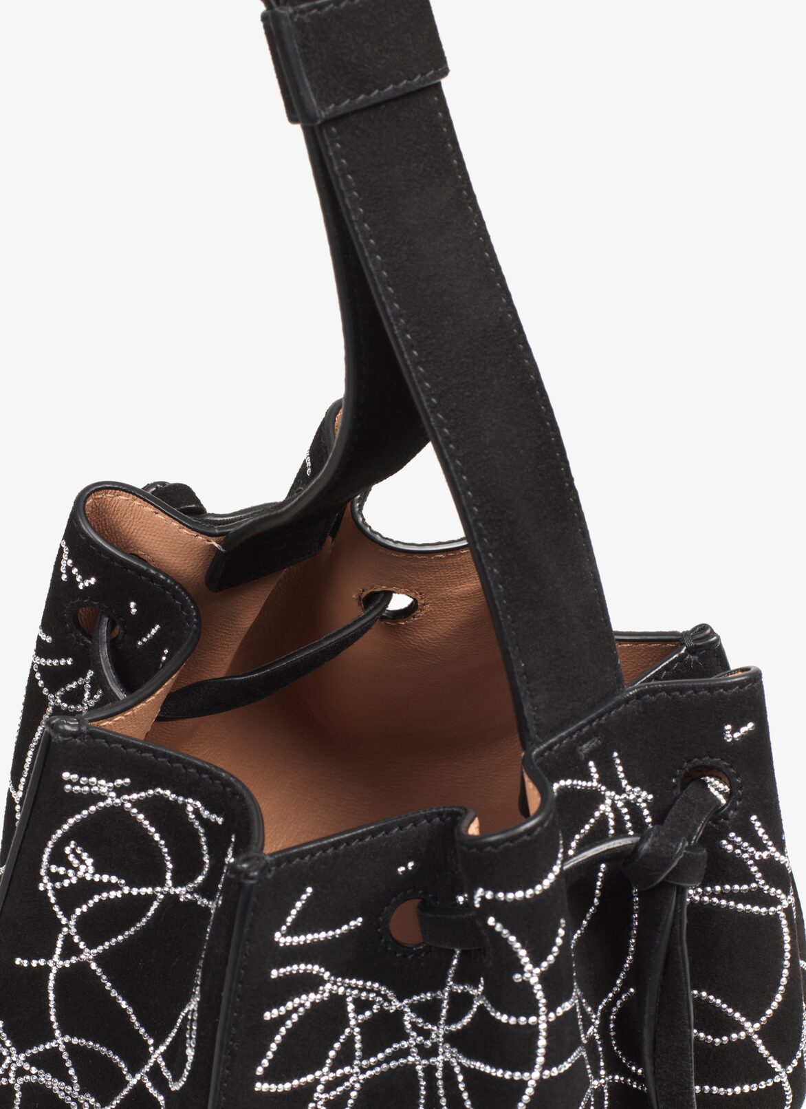 Handbags ALAÏA BLACK HANDBAGS